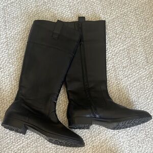 Ralph Lauren stara leather boots